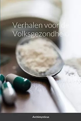 Couverture du produit · Verhalen voor de Volksgezondheid