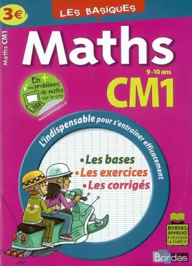 Couverture du produit · BASIQUES - MATHS CM1