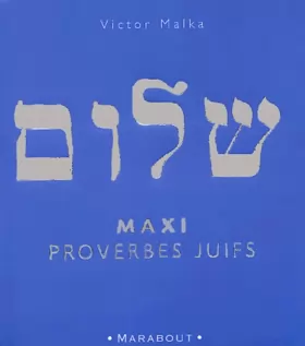 Couverture du produit · Maxi proverbes juifs