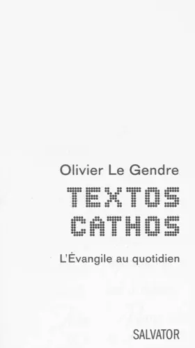 Couverture du produit · textos cathos, l'évangile au quotidien