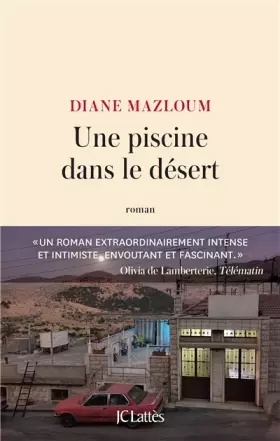 Couverture du produit · Une piscine dans le désert