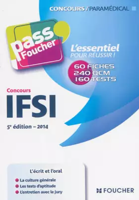 Couverture du produit · IFSI 2014