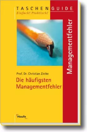 Couverture du produit · Die häufigsten Managementfehler