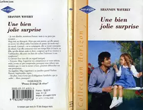 Couverture du produit · Une bien jolie surprise (Collection Horizon)