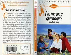 Couverture du produit · Un heureux quiproquo (Collection Horizon)