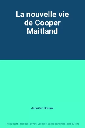 Couverture du produit · La nouvelle vie de Cooper Maitland