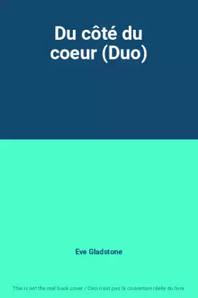 Couverture du produit · Du côté du coeur (Duo)