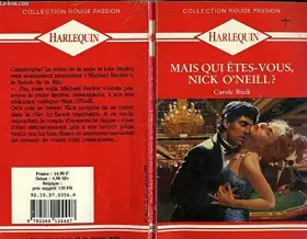 Couverture du produit · Mais qui etes vous nick o'neill - red hot satin