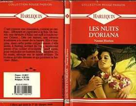 Couverture du produit · Les Nuits d'Oriana (Collection Rouge passion)