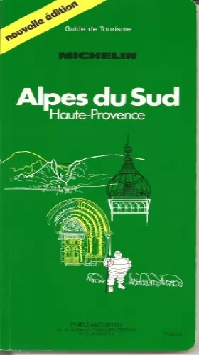Couverture du produit · Michelin Green Guide: Alpes Du Sud
