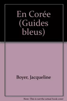 Couverture du produit · EN COREE