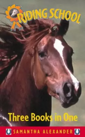 Couverture du produit · Riding School: Three Girls, Three Ponies, Three Exciting Adventures