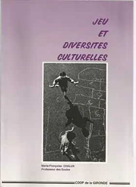Couverture du produit · Jeu et diversités culturelles