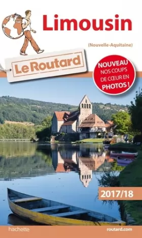 Couverture du produit · Guide du Routard Limousin 2017/18