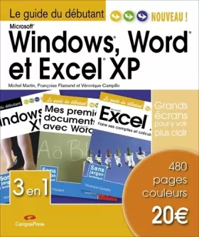 Couverture du produit · Windows, Word et Excel XP