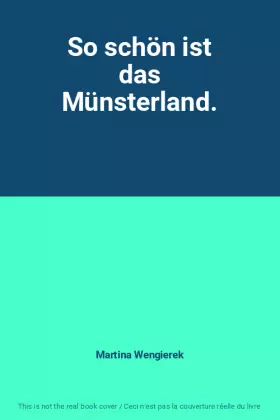 Couverture du produit · So schön ist das Münsterland.