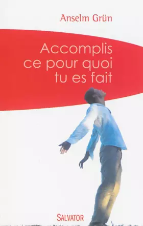 Couverture du produit · Accomplis ce pour quoi tu es fait