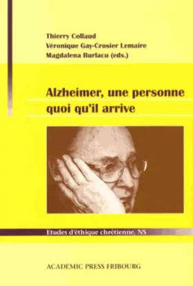 Couverture du produit · Alzheimer, une personne quoi qu'il arrive