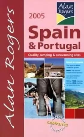 Couverture du produit · Alan Rogers Spain and Portugal: Quality Camping and Caravanning Sites