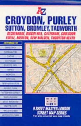 Couverture du produit · Master Map of South London