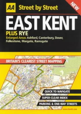 Couverture du produit · AA Street by Street Kent, East