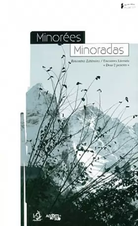 Couverture du produit · Minorées Minoradas: Rencontres littéraires