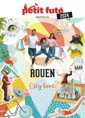 Couverture du produit · Guide Rouen 2024 Petit Futé