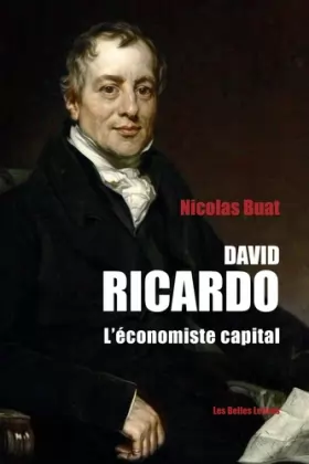 Couverture du produit · David Ricardo: L'économiste capital