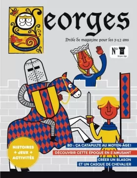 Couverture du produit · Magazine Georges n°54 - Moyen-Âge