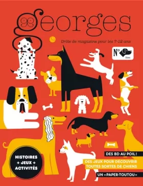 Couverture du produit · Magazine Georges n°57 - Chien (avril-mai 2021)