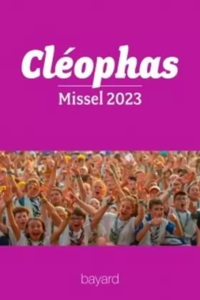 Couverture du produit · Cléophas - missel 2023 des jeunes