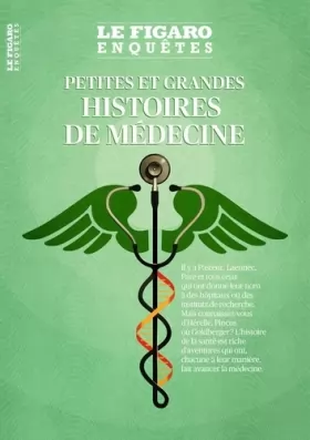 Couverture du produit · Petites et grandes histoires de médecine