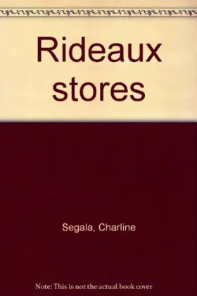 Couverture du produit · Rideaux stores