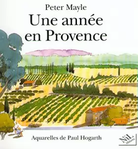Couverture du produit · Une année en Provence