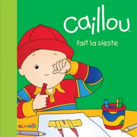 Couverture du produit · Caillou fait la sieste