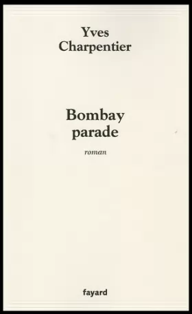 Couverture du produit · Bombay parade