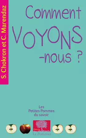 Couverture du produit · Comment voyons-nous ?
