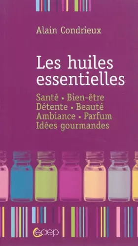 Couverture du produit · Les huiles essentielles
