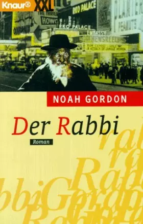 Couverture du produit · Der Rabbi, Großdruck