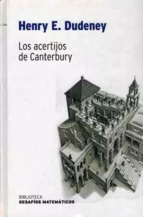 Couverture du produit · Los acertijos de Canterbury