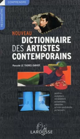 Couverture du produit · Nouveau dictionnaire des artistes contemporains