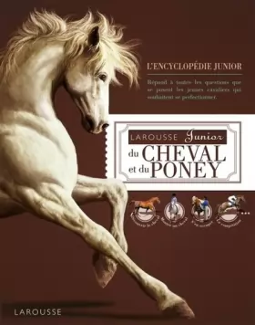 Couverture du produit · Larousse Junior du cheval et du poney