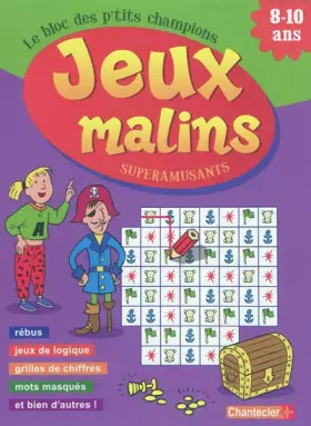 Couverture du produit · Jeux malins superamusants 8-10 ans