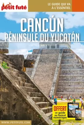 Couverture du produit · Cancun, Péninsule du Yucatan