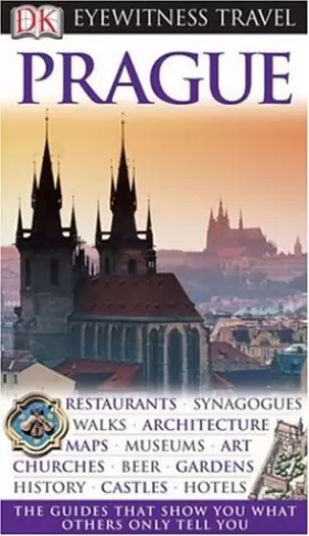 Couverture du produit · DK Eyewitness Travel Guide: Prague