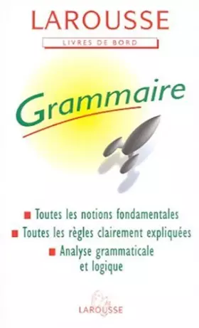 Couverture du produit · Grammaire (export)