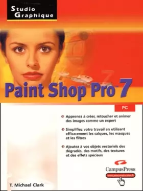 Couverture du produit · Paint Shop Pro 7