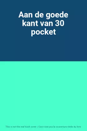 Couverture du produit · Aan de goede kant van 30 pocket