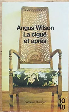 Couverture du produit · La cigue et après