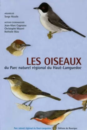 Couverture du produit · Les oiseaux du parc naturel régional du Haut-Languedoc